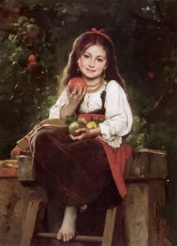 萊昂 巴玆勒 珮洛特 The Apple Picker 萊昂 巴玆勒 珮洛特 The Apple Picker
